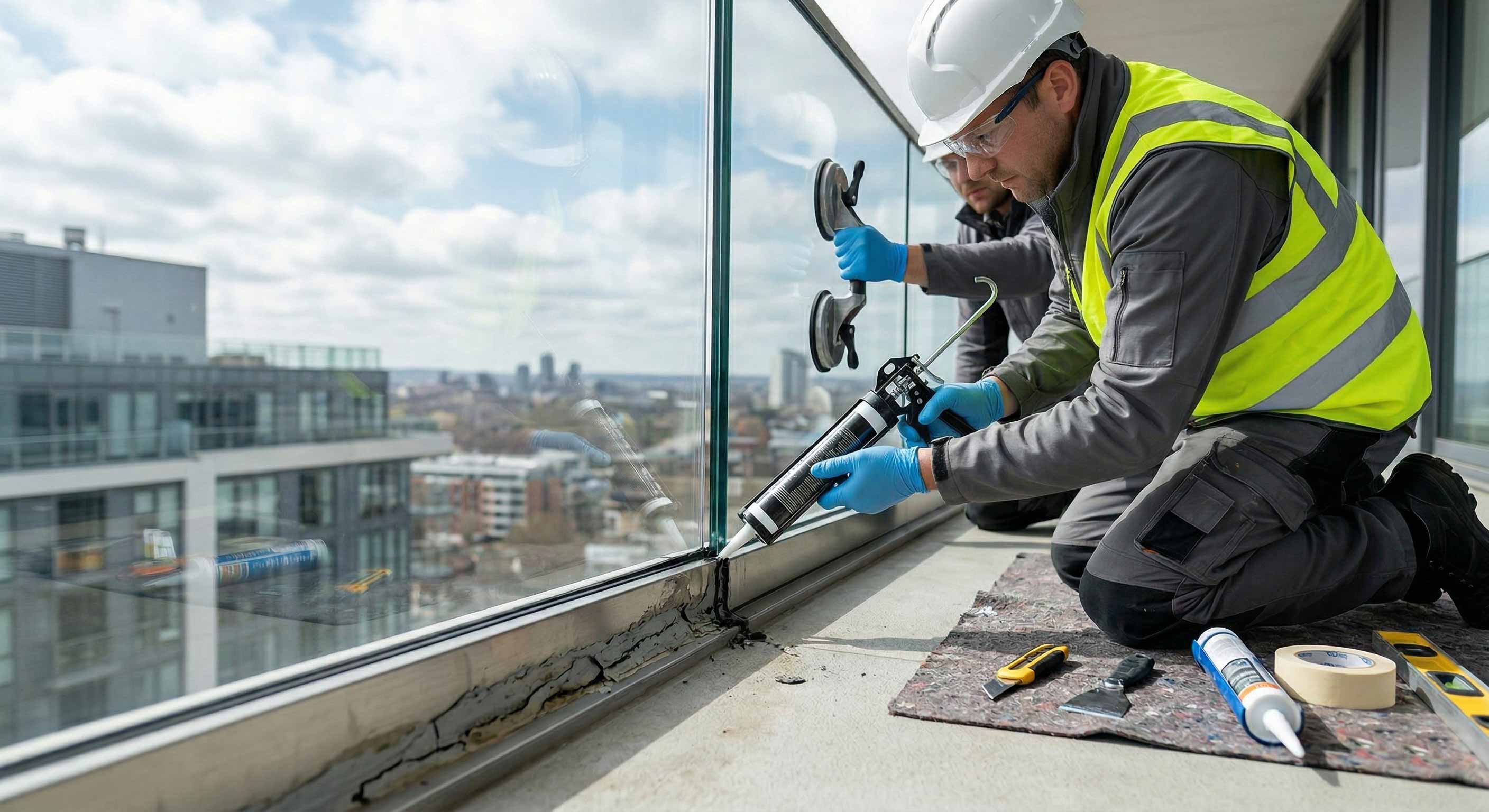 Glass Balustrade Alignment Service